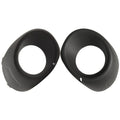 Fog Light Lamp Cover Bezel for 2013-2015 Mitsubishi Outlander Black