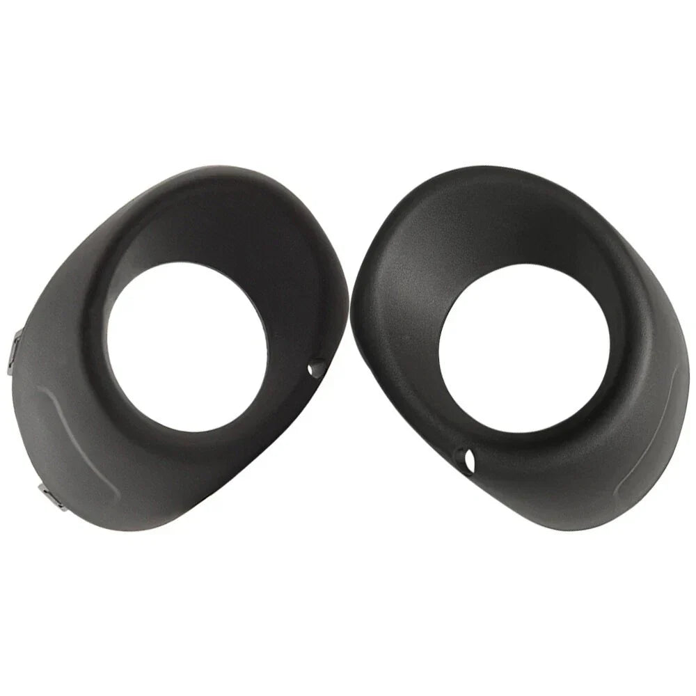 Fog Light Lamp Cover Bezel for 2013-2015 Mitsubishi Outlander Black