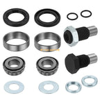 Swing Arm Bearing Seal Kit w/Shaft for Kawasaki Brute Force 650 (2005–2013)