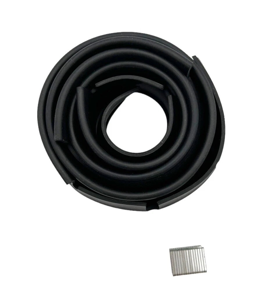 Fender Skirt Rubber Weatherstrip Seal Replacement for 1967–1968 Chevy Full Size
