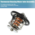 90916-03099 Engine Coolant Thermostat Assembly for Toyota 4Runner (1984–1987)