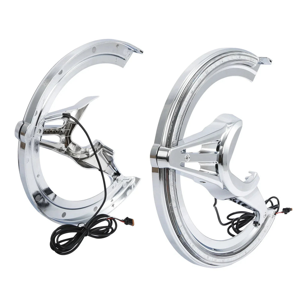 Brake Rotor Covers LED Lights for Honda Goldwing 1800 (2018-2025)
