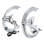 Brake Rotor Covers LED Lights for Honda Goldwing 1800 (2018-2025)