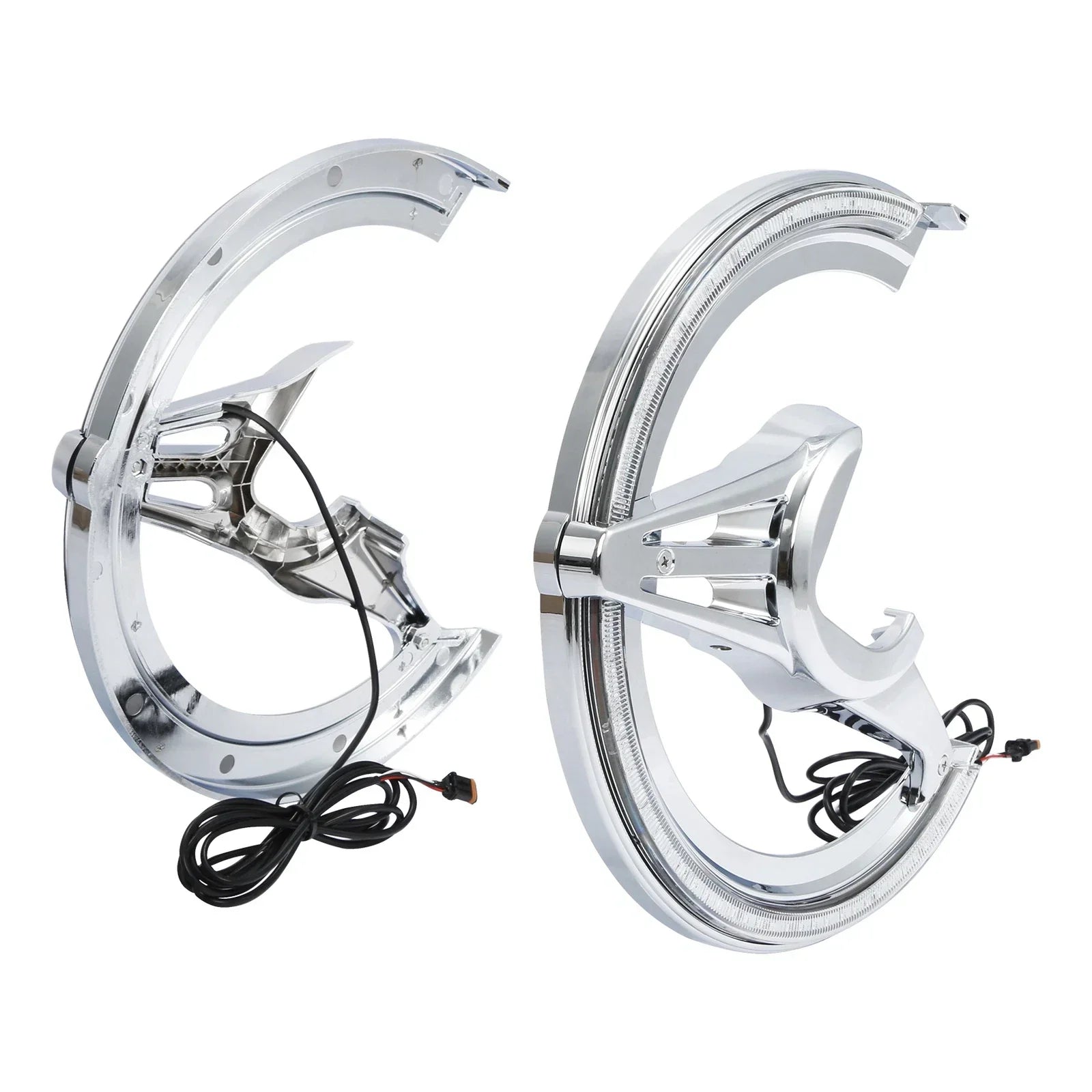 Brake Rotor Covers LED Lights for Honda Goldwing 1800 (2018-2025)