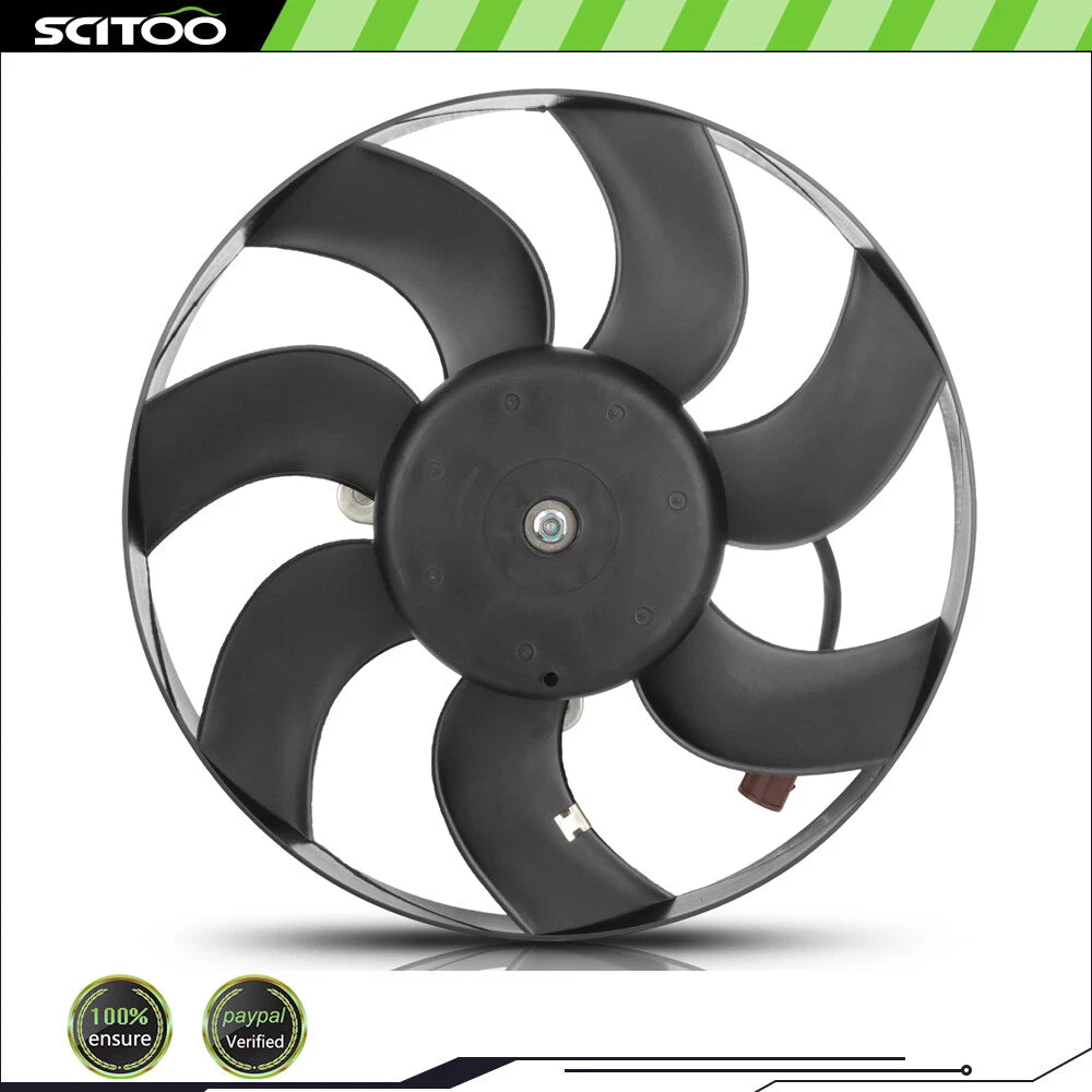 A/C condenser cooling fan for Audi A3, Volkswagen Jetta, Beetle (2000–2016)