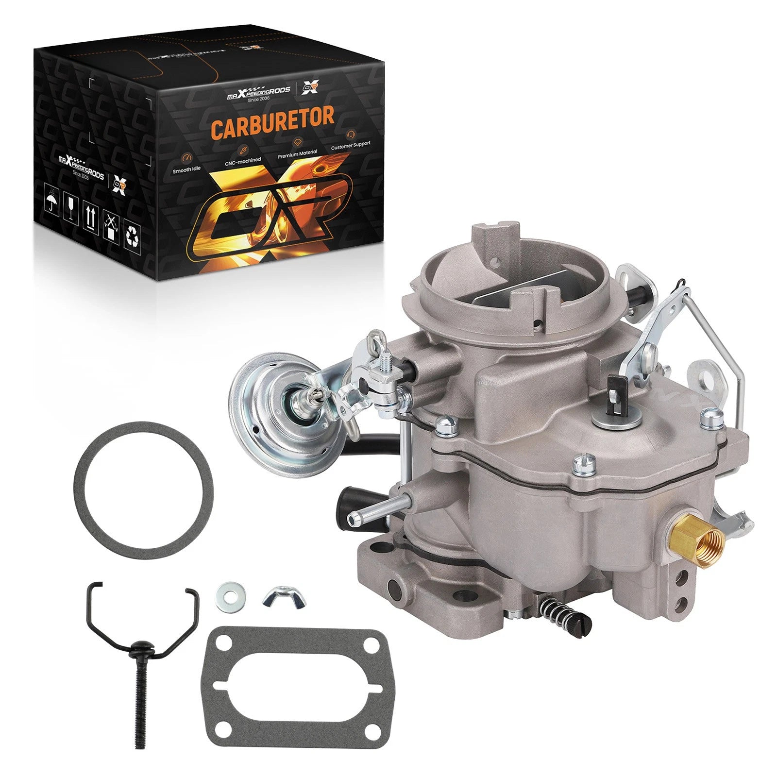 2 Barrel Carburetor for Dodge Chrysler 318 V8 (1967-1980)