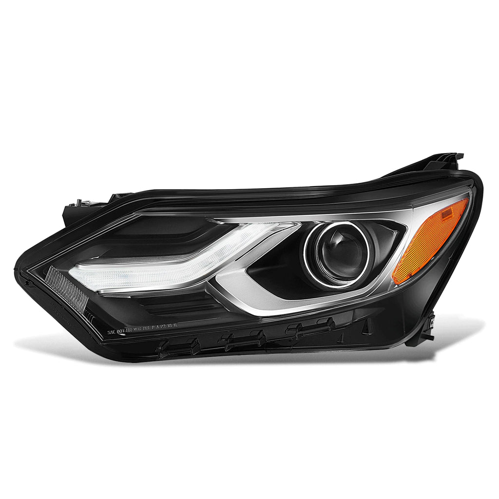 LED Projector Headlights for Chevrolet Equinox (2018–2021) - Left, OE Style