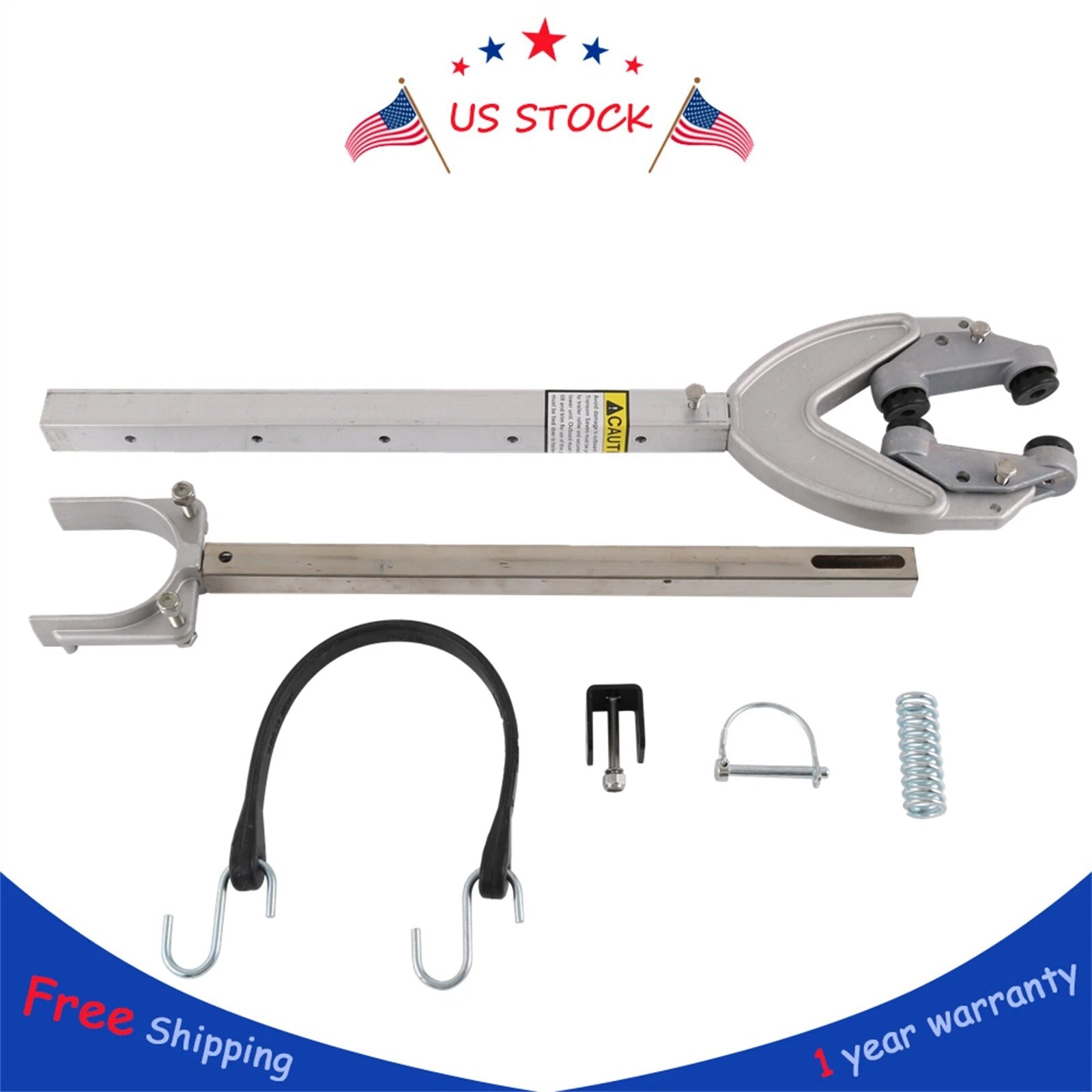 Adjustable Transom Saver for Heavy Duty Applications