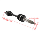 Set of 2 CV Axles for Yamaha Kodiak 400 (1993â1998)