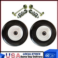 2 Pack Puncture Proof Flat Free Tires for Exmark Toro Mowers (13x5x6)