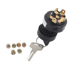 Ignition Switch for JLG Lift Models 400S, 600A, 600S, 2030ES (No Years)