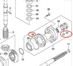 Lower Unit Seal Kit for Suzuki 4-Stroke 70/80/90 HP (09282-25001, 09280-92004)