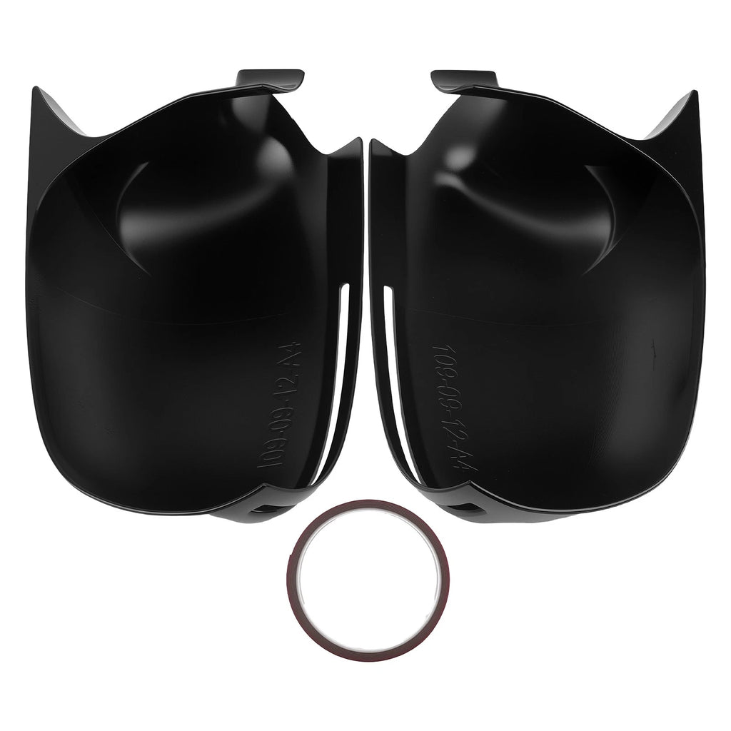 Mirror Cover Shell for Audi A5 S5 RS5 A6 (2009–2012) Black ABS Plastic