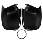 Mirror Cover Shell for Audi A5 S5 RS5 A6 (2009–2012) Black ABS Plastic