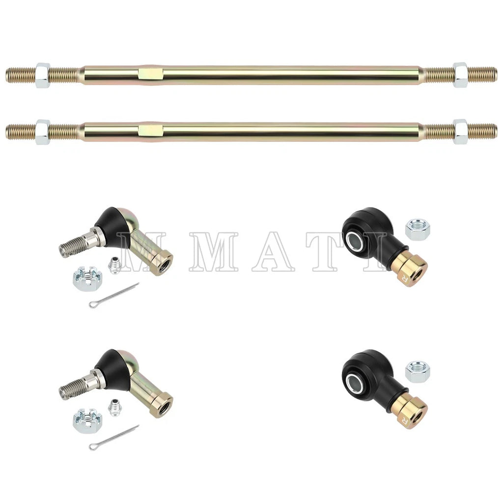 2Pcs Tie Rod End Kit for Polaris Sportsman 335 400 Big Boss 400L Xplorer 400 500