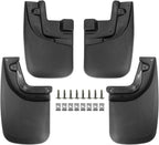 Set of 4 Mud Flaps Splash Guards for Toyota Tacoma (2005–2013)