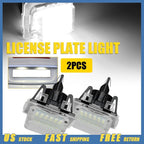 2X Canbus LED License Plate Light Bulbs for Mercedes Benz W204 W212 W221