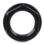 36mm Motorcycle Triple Tree Stem Yoke Center Hole Nut for Black