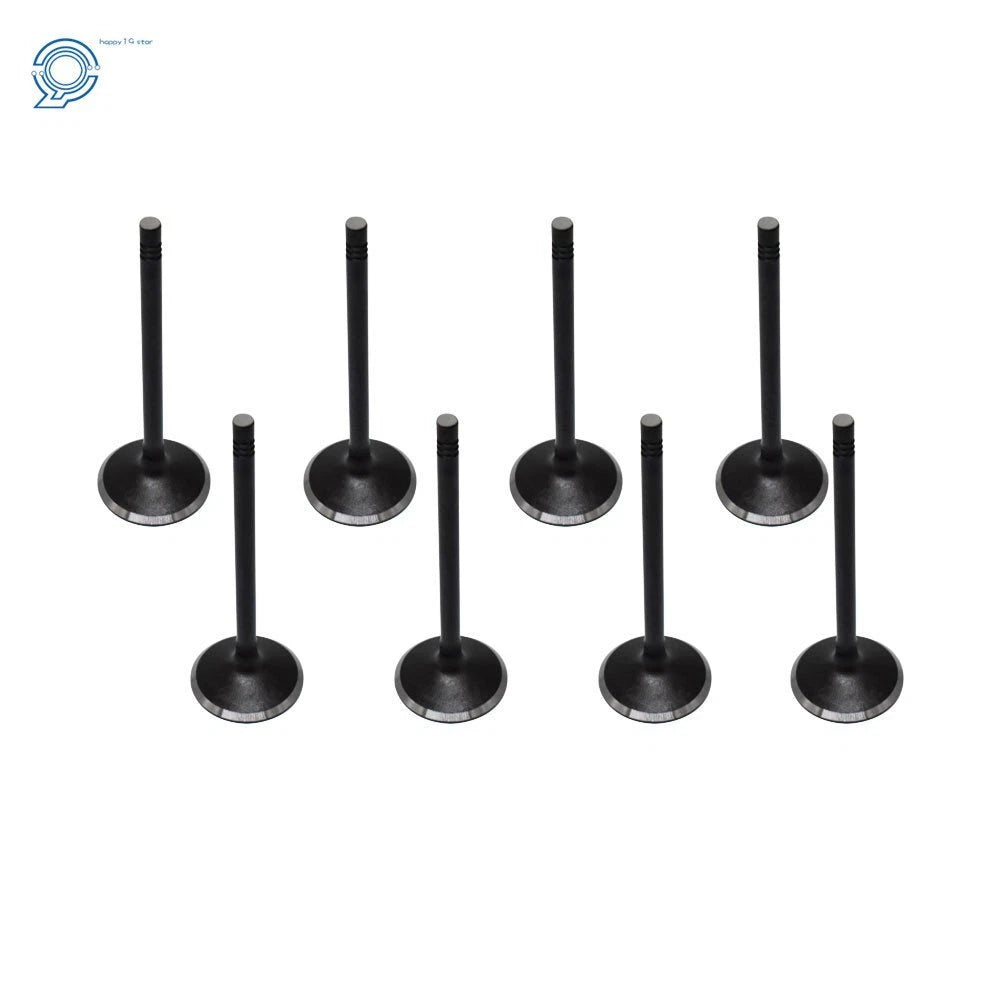 Set of 8 Engine Intake Valves for GM Chevy Equinox GMC Terrain Buick Regal