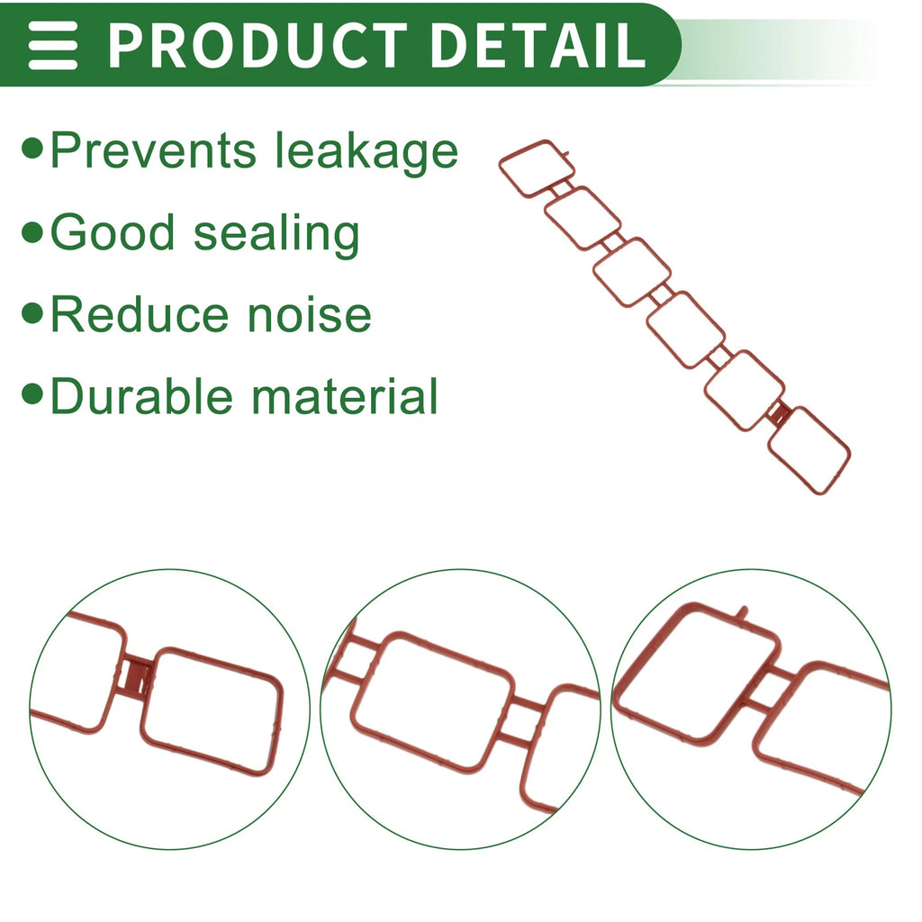 Engine Intake Manifold Gasket for Volkswagen Passat (2006–2007) No. 03H133237D