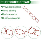 Engine Intake Manifold Gasket for Volkswagen Passat (2006–2007) No. 03H133237D