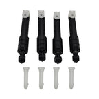 Set of 4 Shock Absorbers for General Electric GE Washing Machine (WH01X20826)