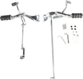 Forward Control Kit for Harley XL883 (2004–2013) with Rubber Pegs