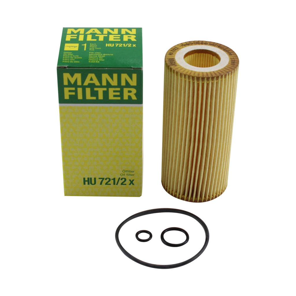 MANN HU 721/2 Engine Oil Filter Cartridge for MB W211 E320 (2005–2006)