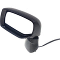 Power Mirror for Subaru Impreza (2015–2016) Driver Side Textured Black