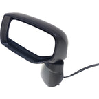 Power Mirror for Subaru Impreza (2015–2016) Driver Side Textured Black
