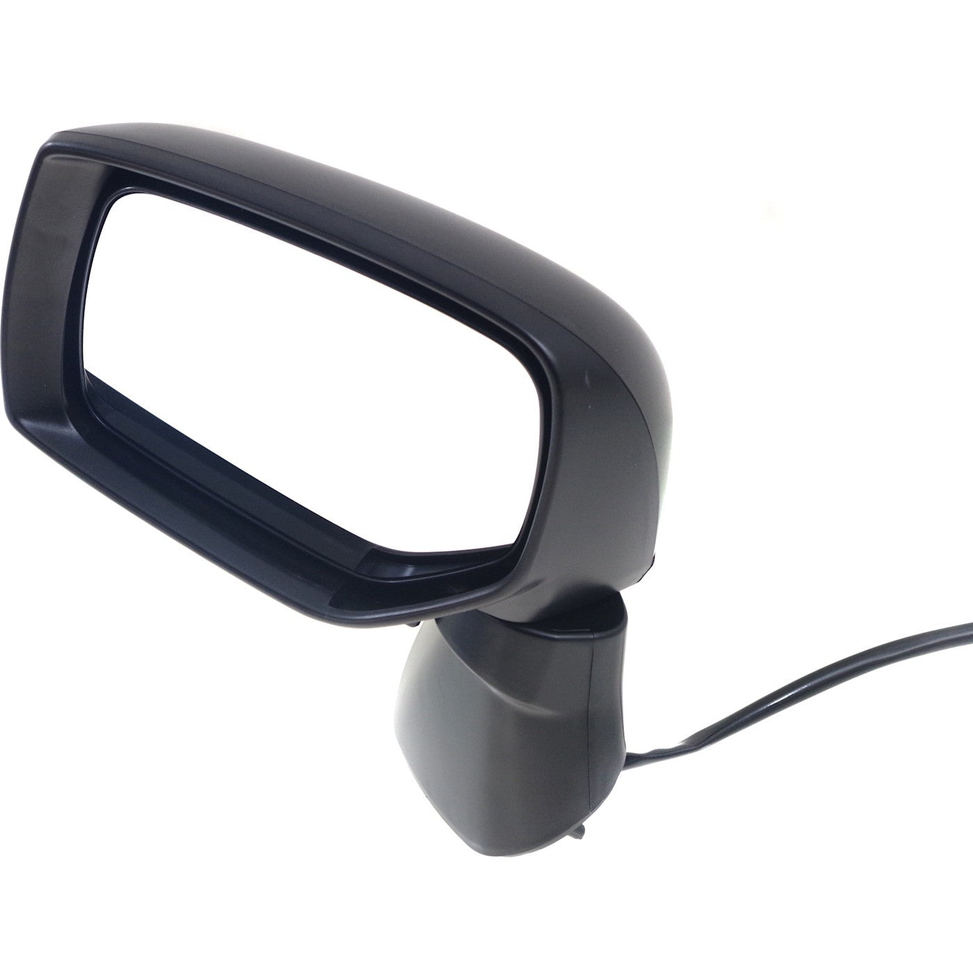 Power Mirror for Subaru Impreza (2015–2016) Driver Side Textured Black