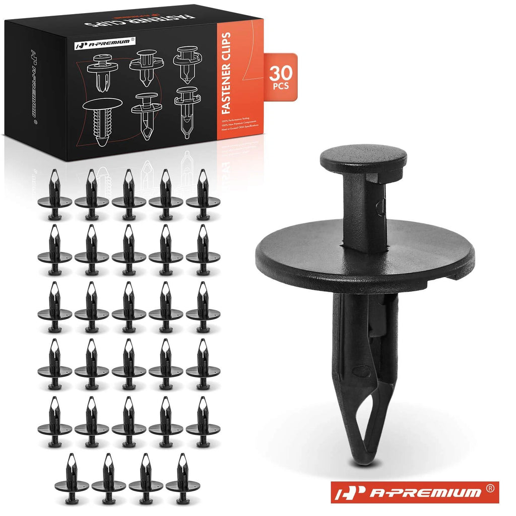 30Pcs Front Bumper Retainer Clips for Ford Mystique (1995–2000)