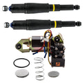 Air Suspension Compressor & Rear Shocks for Chevy Suburban 1500 (YYYY–YYYY)