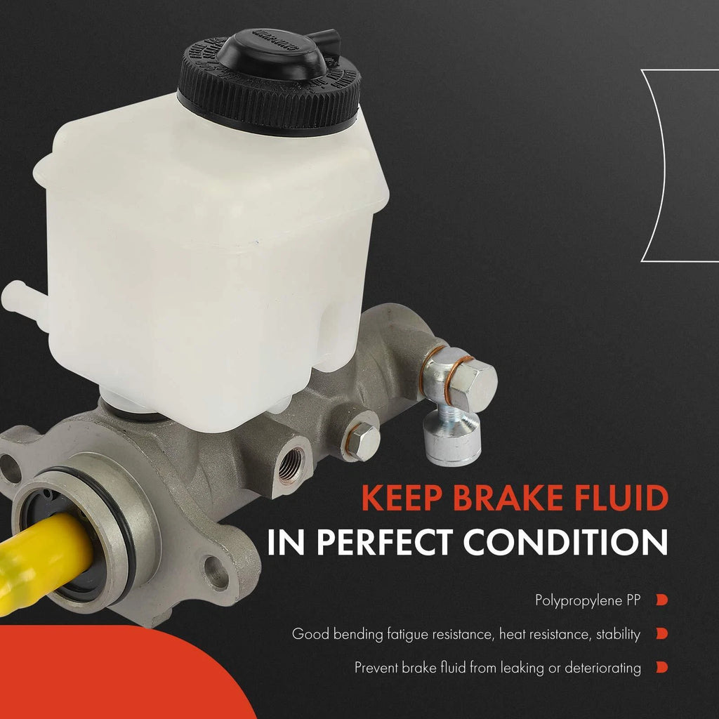 Brake Master Cylinder with Reservoir for Kia Spectra (2002–2004)