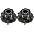 Front Wheel Bearing Hub for Chevrolet Malibu (2016–2021) ABS