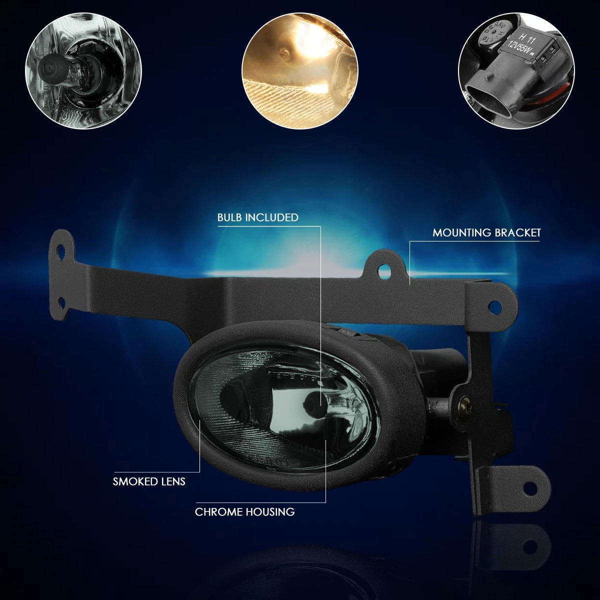 Front Left Exterior Door Handle for Nissan Versa (2007–2012)