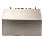 4 Gallon Aluminum Fuel Tank for Racing Vehicle (12"x10"x8")