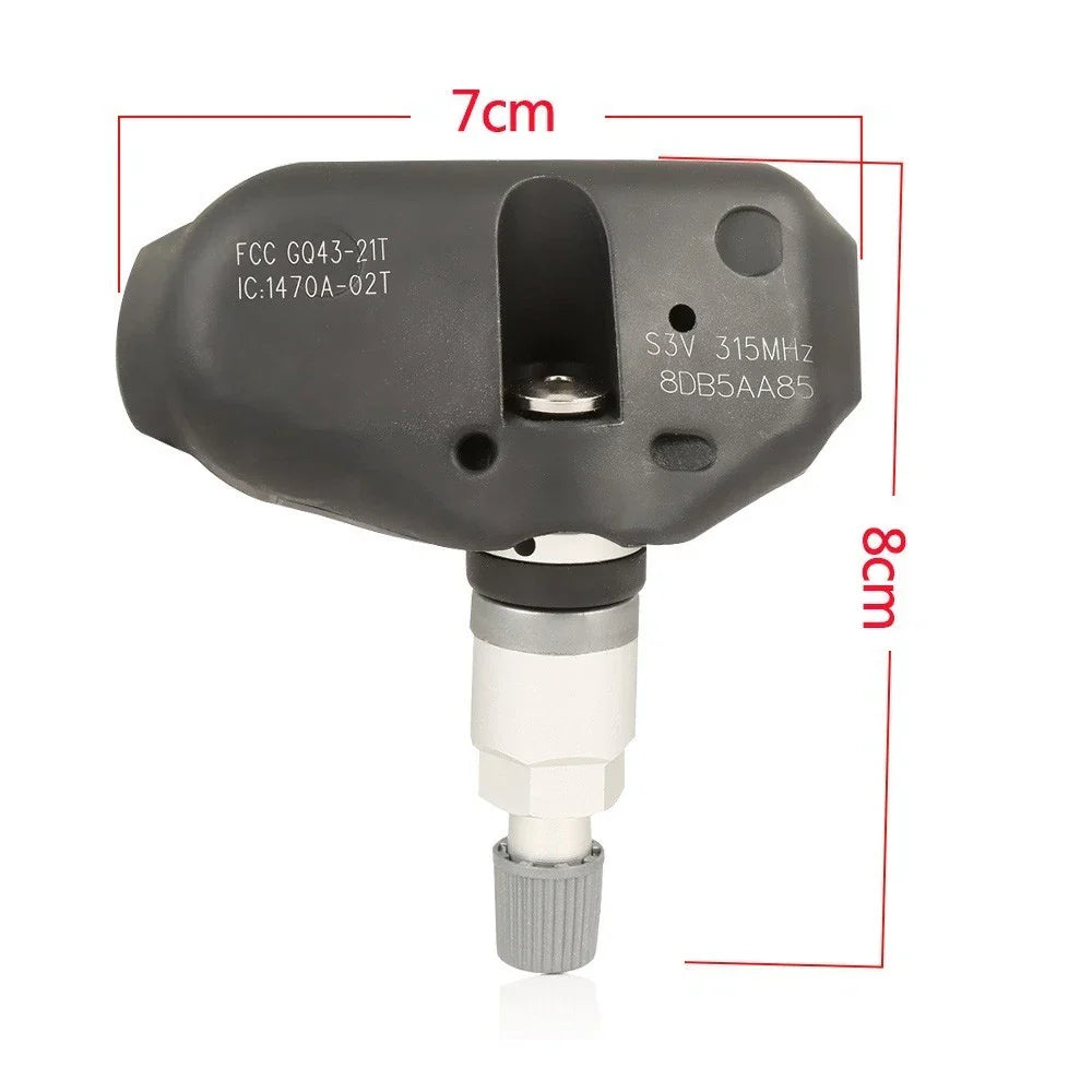 Tire Pressure Sensor 3 x TPMS Sensor for Honda Acura (2007–2016)