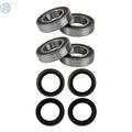 Front Wheel Bearing and Seal Kit for Yamaha Kodiak 400 450 (2000–2006)