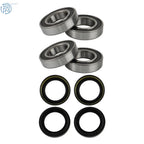 Front Wheel Bearing and Seal Kit for Yamaha Kodiak 400 450 (2000–2006)