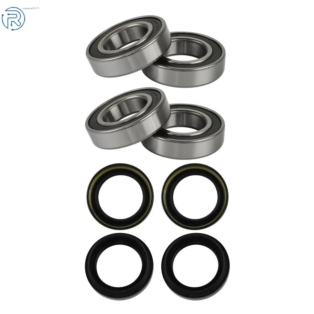 Front Wheel Bearing and Seal Kit for Yamaha Kodiak 400 450 (2000–2006)