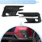 Left Side Front Bumper Fog Light Lamp Cover 57731XC03A for Subaru Ascent (2019–2021)