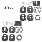 2X Carburetor Rebuild Kit for B&S 394502 694056 491539 402447 402451