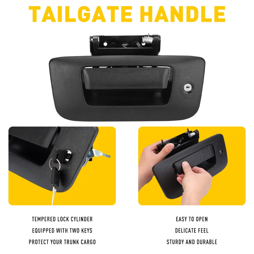 Tailgate Handle Kit for Make Model