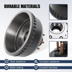 Brake Drum for Trailer Axle (10,000 lb) (12-1/4 x 3-3/8)