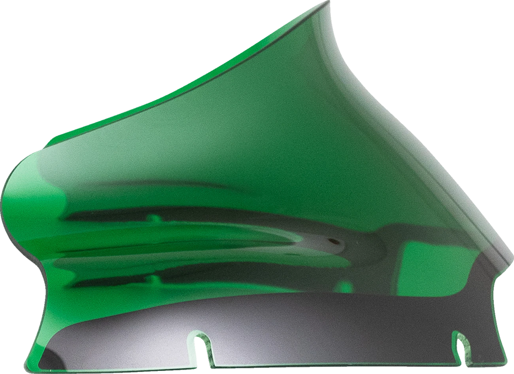 Klock Werks 6" Kolor Flare Sport Windshield for FLTR (KWW-01-0664) - Green