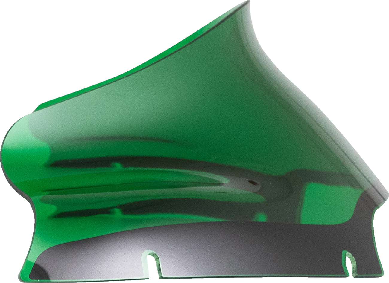 Klock Werks 6" Kolor Flare Sport Windshield for FLTR (KWW-01-0664) - Green