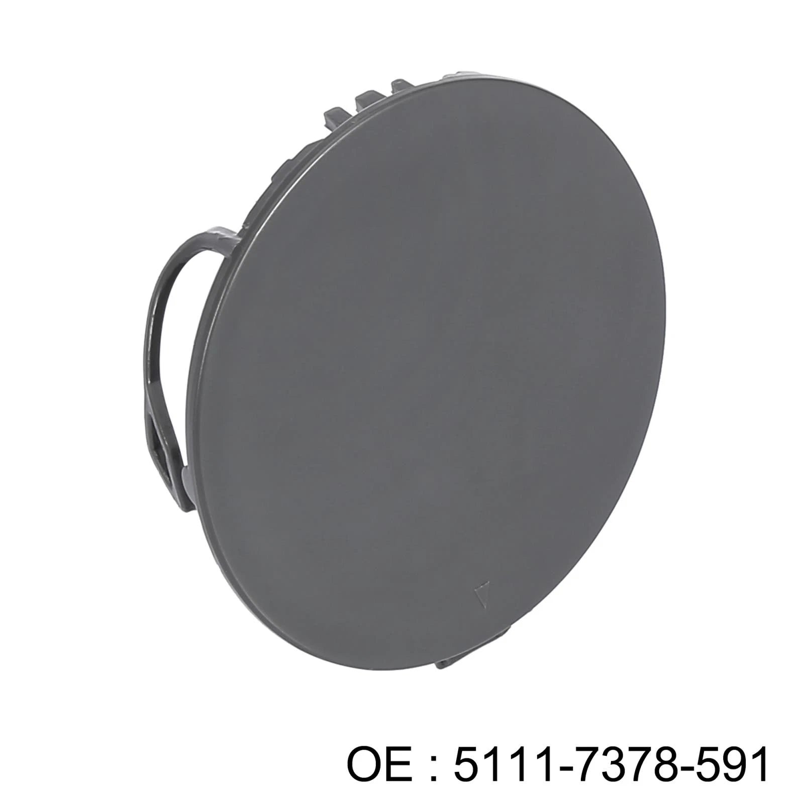 Tow Hook Cover Cap 5111-7378-591 for BMW X5 (2014–2018)