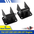 LS Engine Motor Mounts for LS1 LS2 LS3 LS6 LS7 (Universal)