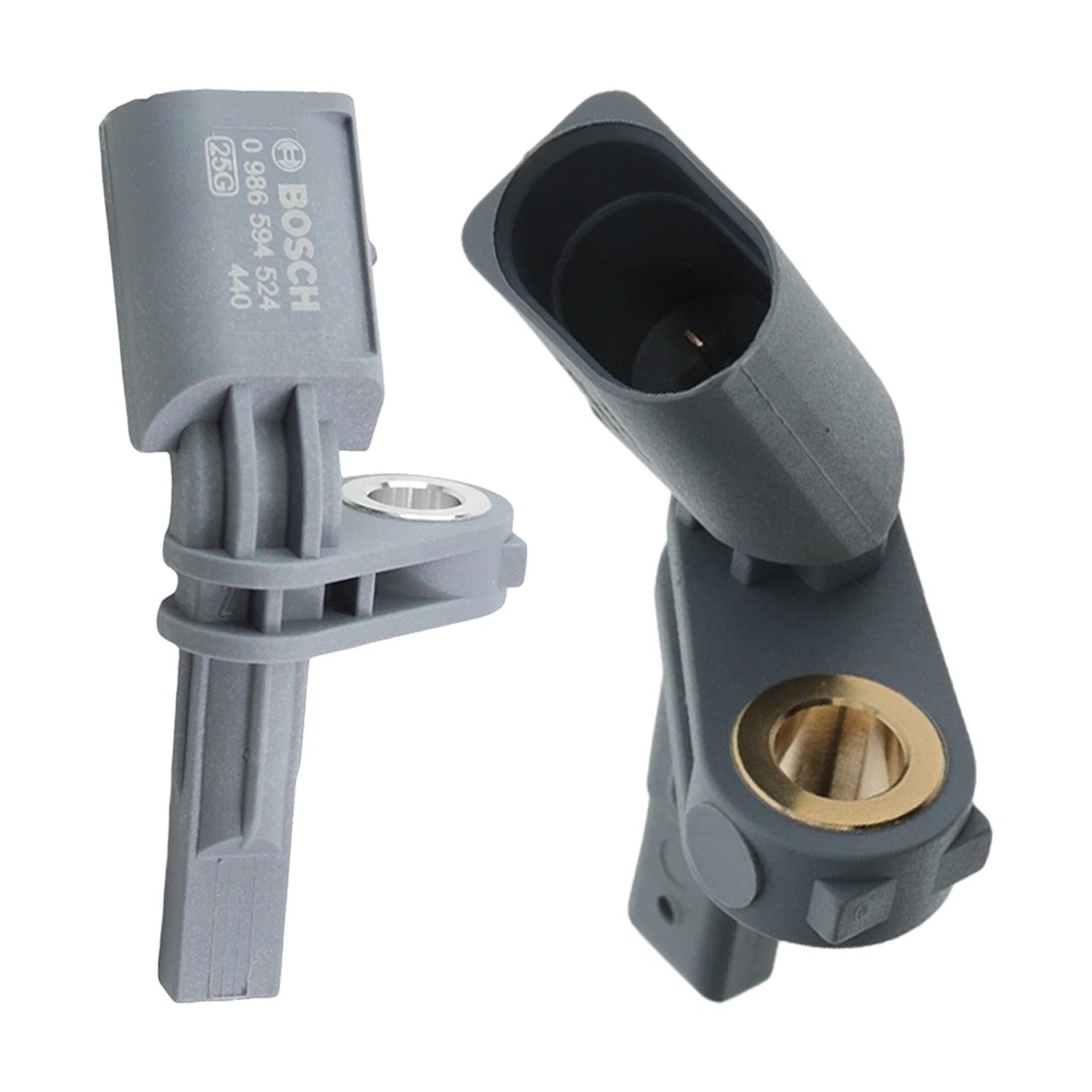 Set of 2 Bosch ABS Sensors for Audi A3 Quattro, Golf R, Q3, RS3, TT Quattro